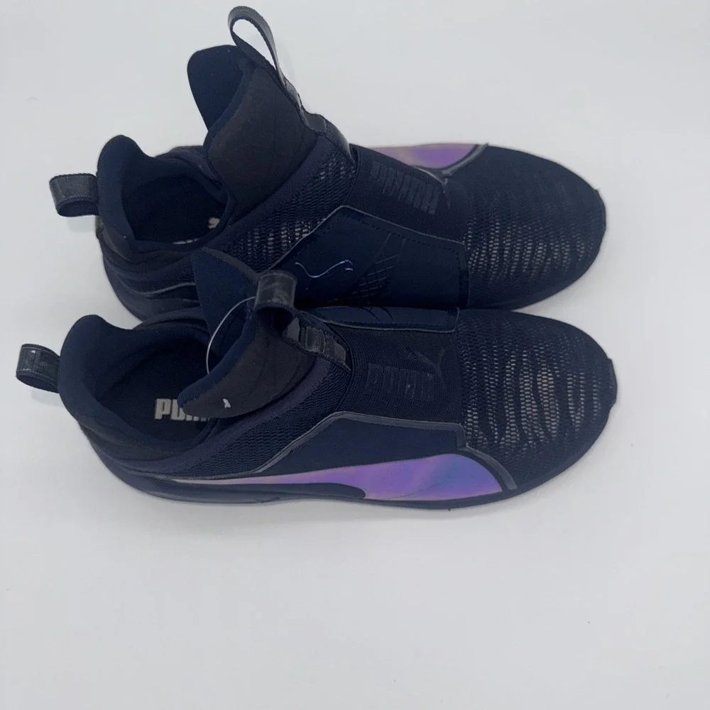 Puma Womens Blue Indigo and‎ Allure Fierce Core Running Shoes Size 7C